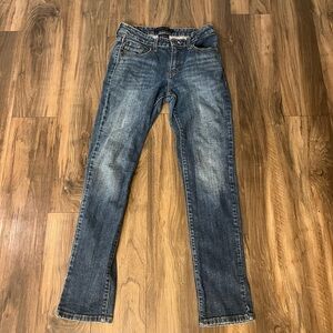 Levi's Light Blue Mid Rise Skinny Jeans